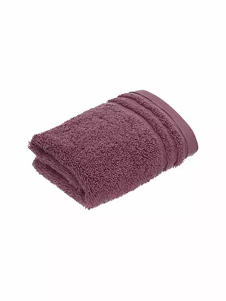 VOSSEN | Seiftuch VIENNA STYLE SUPERSOFT 30x30cm Blackberry | 